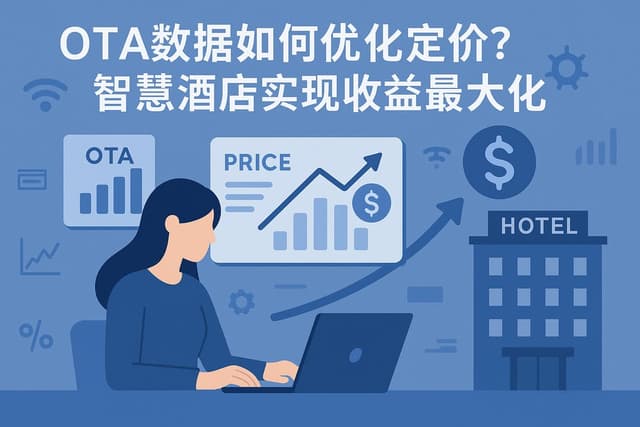 OTA数据如何优化定价？智慧酒店实现收益最大化